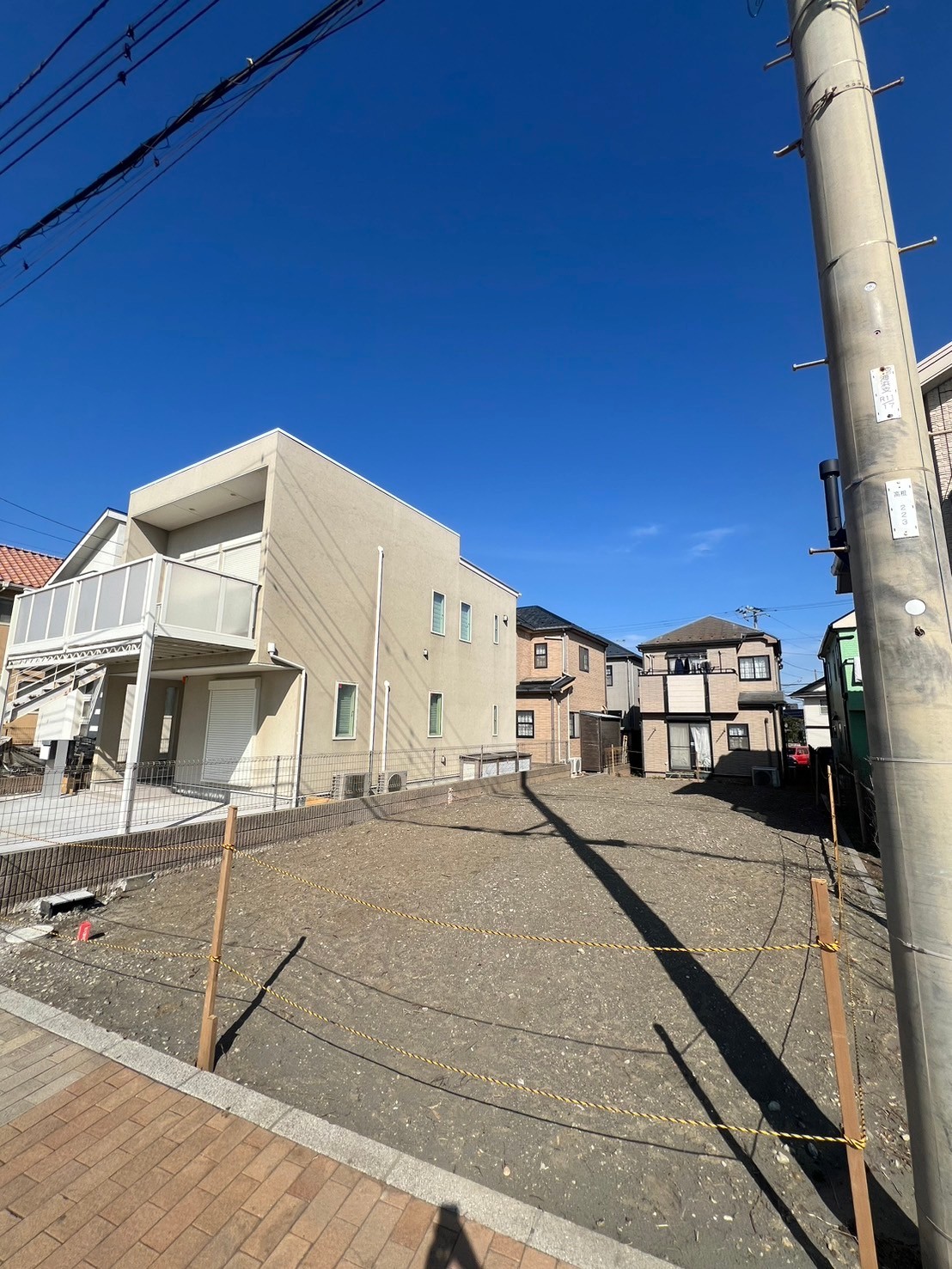藤沢市鵠沼海岸4丁目 売地 1区画 | 株式会社 藤和不動産